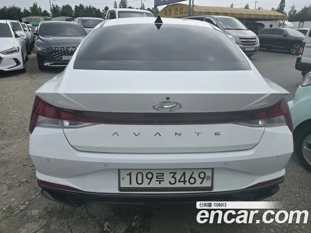 Hyundai Avante (CN7) id 2922151 из Кореи 8