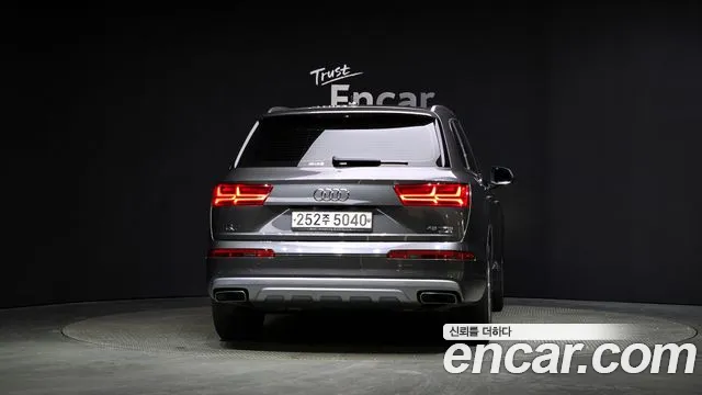Audi Q7 (4M) id 2206339 из Кореи 14