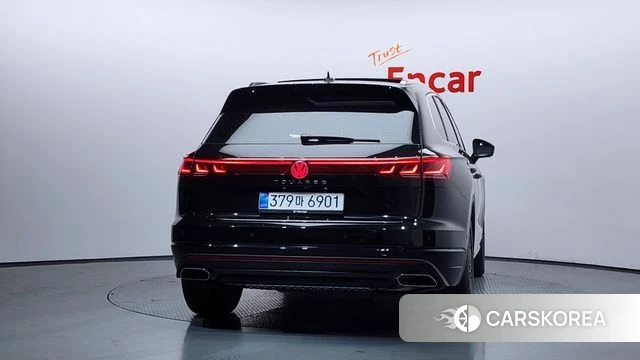 Volkswagen Touareg 3rd generation id 4016679 из Кореи 14