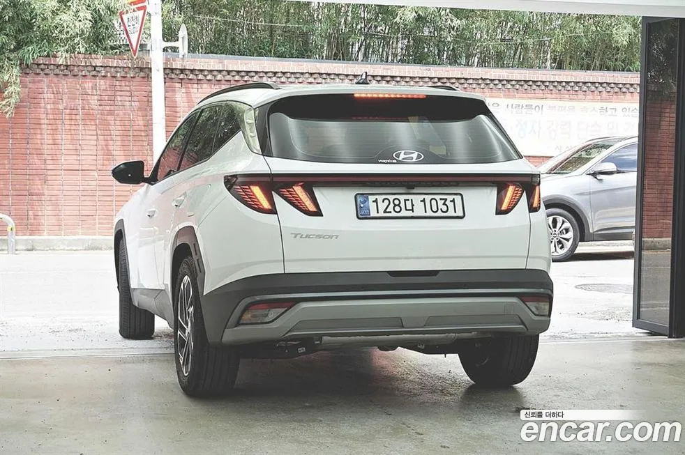 Hyundai The New Tucson Hybrid (NX4) id 1754439 из Кореи 14