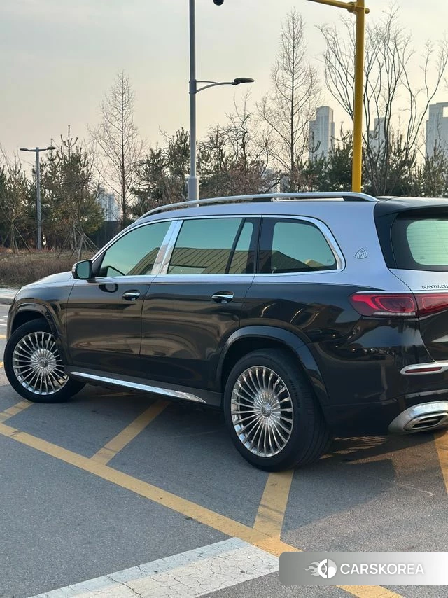 Mercedes-Benz GLS - Class X167 id 3819407 из Кореи 10