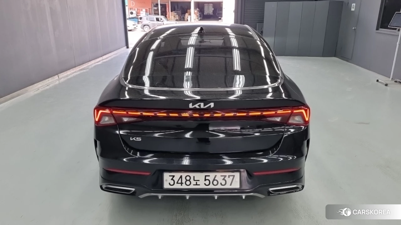 Kia K5 3rd generation 2023 Черный из Кореи, фото 4