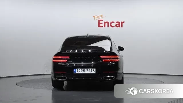 Genesis G80 (RG3) id 3478633 из Кореи 14