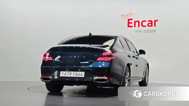 Genesis The New G70 id 3023136 из Кореи 14