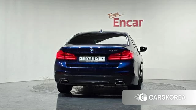 BMW 5 Series (G30) id 3905070 из Кореи 14