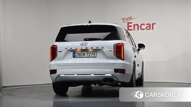Hyundai Palisade id 3478850 из Кореи 14