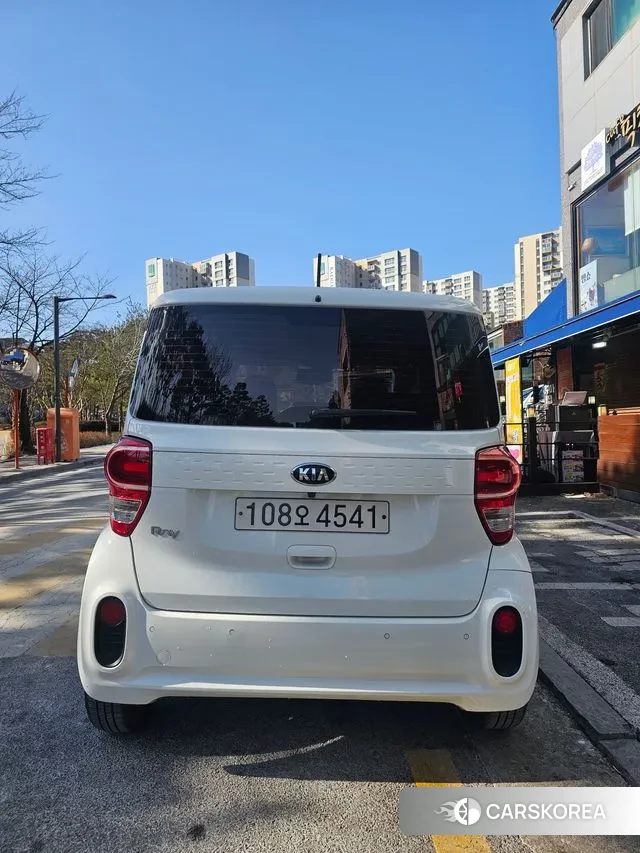 Kia The New Ray 2021 Белый из Кореи, фото 5