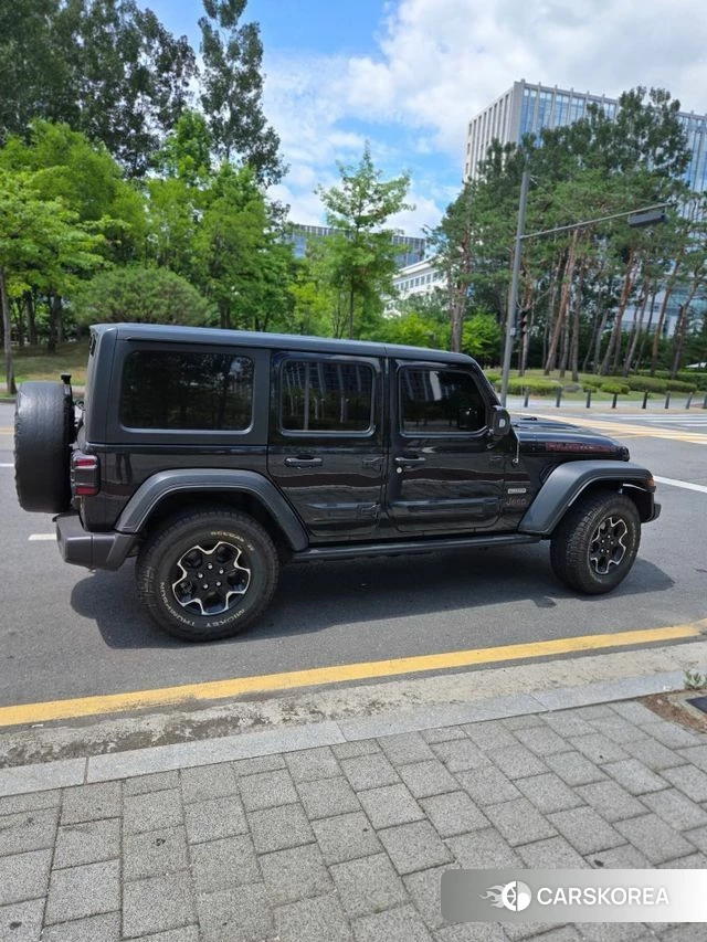 Jeep Wrangler (JL) id 4490345 из Кореи 9