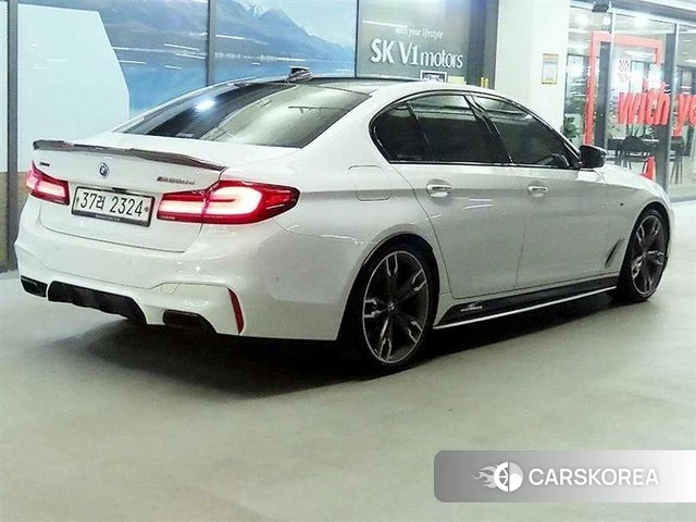 BMW 5 Series (G30) id 4203740 из Кореи 14