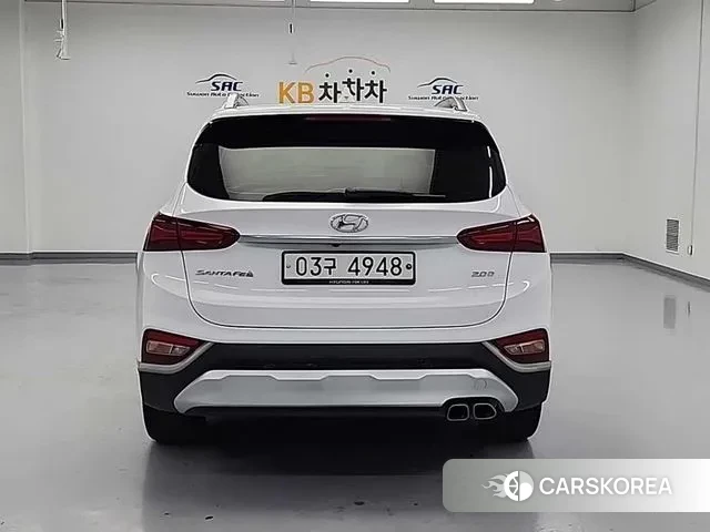 Hyundai Santa Fe TM id 3622586 из Кореи 14