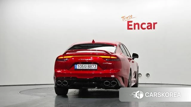 Kia Stinger Meister id 4608561 из Кореи 30