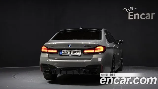 BMW 5 Series (G30) id 2926925 из Кореи 14