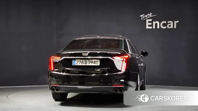 Cadillac CT6 id 3635794 из Кореи 14