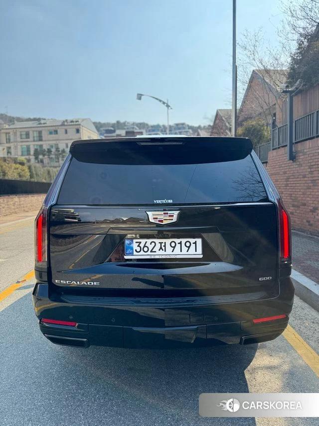 Cadillac Escalade 5th Generation 2025 Черный из Кореи, фото 5