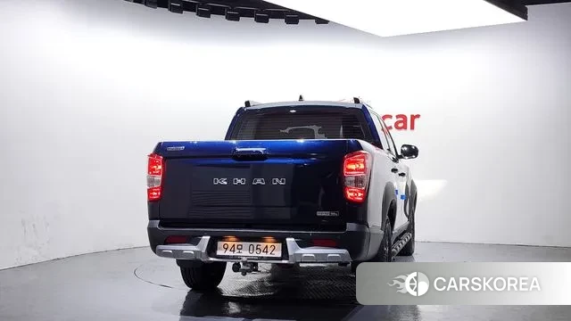 Ssangyong Rexton Sports Cannes id 3402255 из Кореи 14