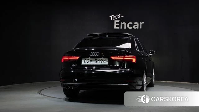 Audi New A3 id 4873463 из Кореи 24