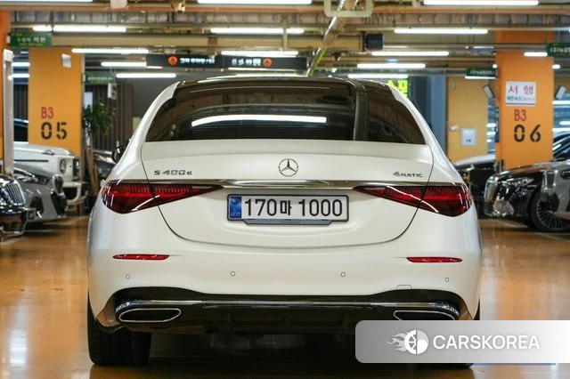 Mercedes-Benz S-Class W223 id 3915510 из Кореи 14