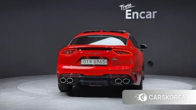 Kia Stinger id 3616944 из Кореи 14