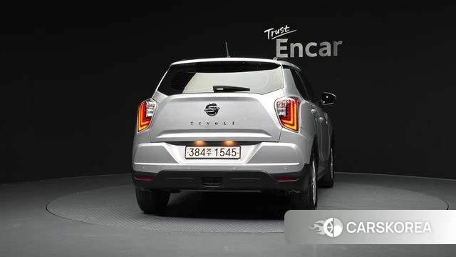 Ssangyong Berry New Tivoli id 4250406 из Кореи 24