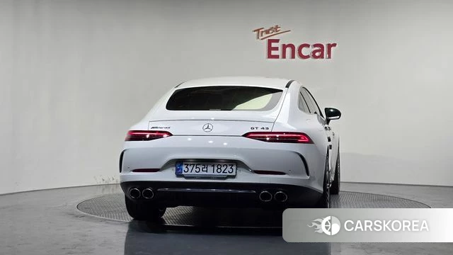 Mercedes-Benz AMG GT id 4421603 из Кореи 28