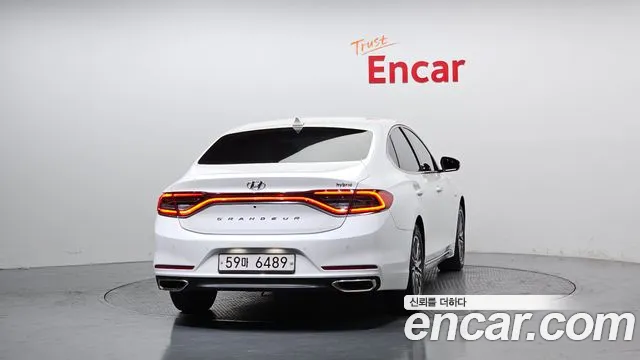 Hyundai Grandeur IG Hybrid id 2454319 из Кореи 14