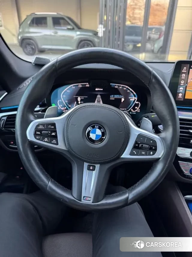 BMW 5 Series (G30) 2021 Черный из Кореи, фото 5