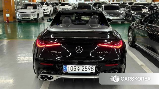 Mercedes-Benz CLE-Class C236 id 4686631 из Кореи 14
