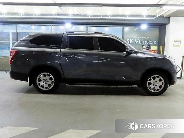 Ssangyong Rexton Sports id 4845890 из Кореи 14