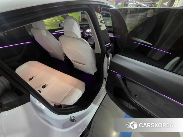 Tesla Model Y 2023 Белый из Кореи, фото 4
