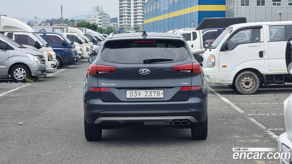 Hyundai All New Tucson id 1649576 из Кореи 14