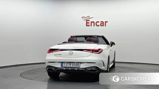 Mercedes-Benz CLE-Class C236 id 3831336 из Кореи 14