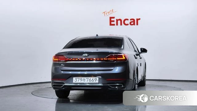 Kia K7 Premier id 4581363 из Кореи 29