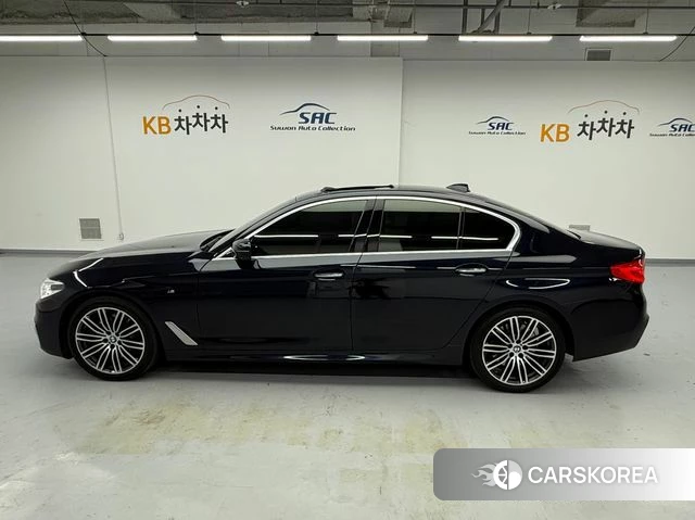BMW 5 Series (G30) id 4419829 из Кореи 14