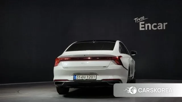 Kia K8 Hybrid id 3650465 из Кореи 14