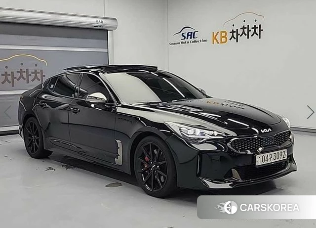 Kia Stinger Meister id 4406261 из Кореи 12