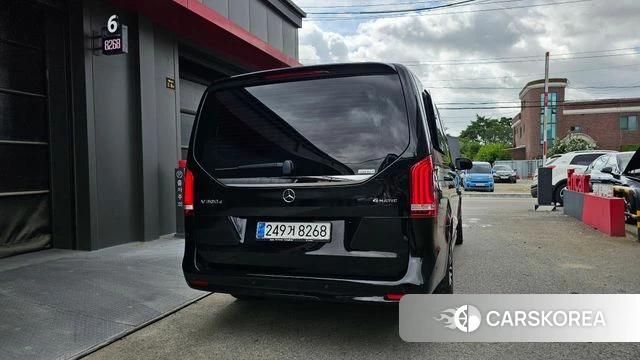 Mercedes-Benz V-Class id 4584846 из Кореи 29