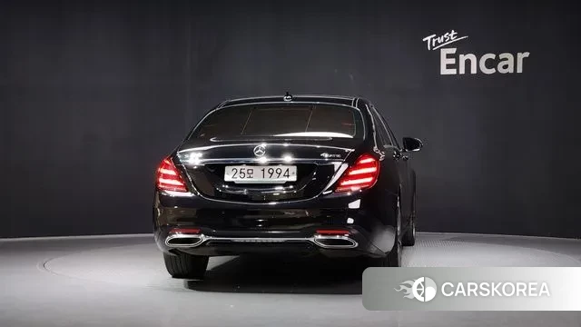 Mercedes-Benz S-Class W222 id 3403194 из Кореи 14