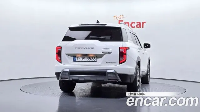 Ssangyong Torres id 2822624 из Кореи 14