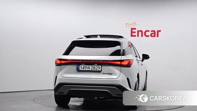 Lexus RX450h + 5th generation id 3058110 из Кореи 14