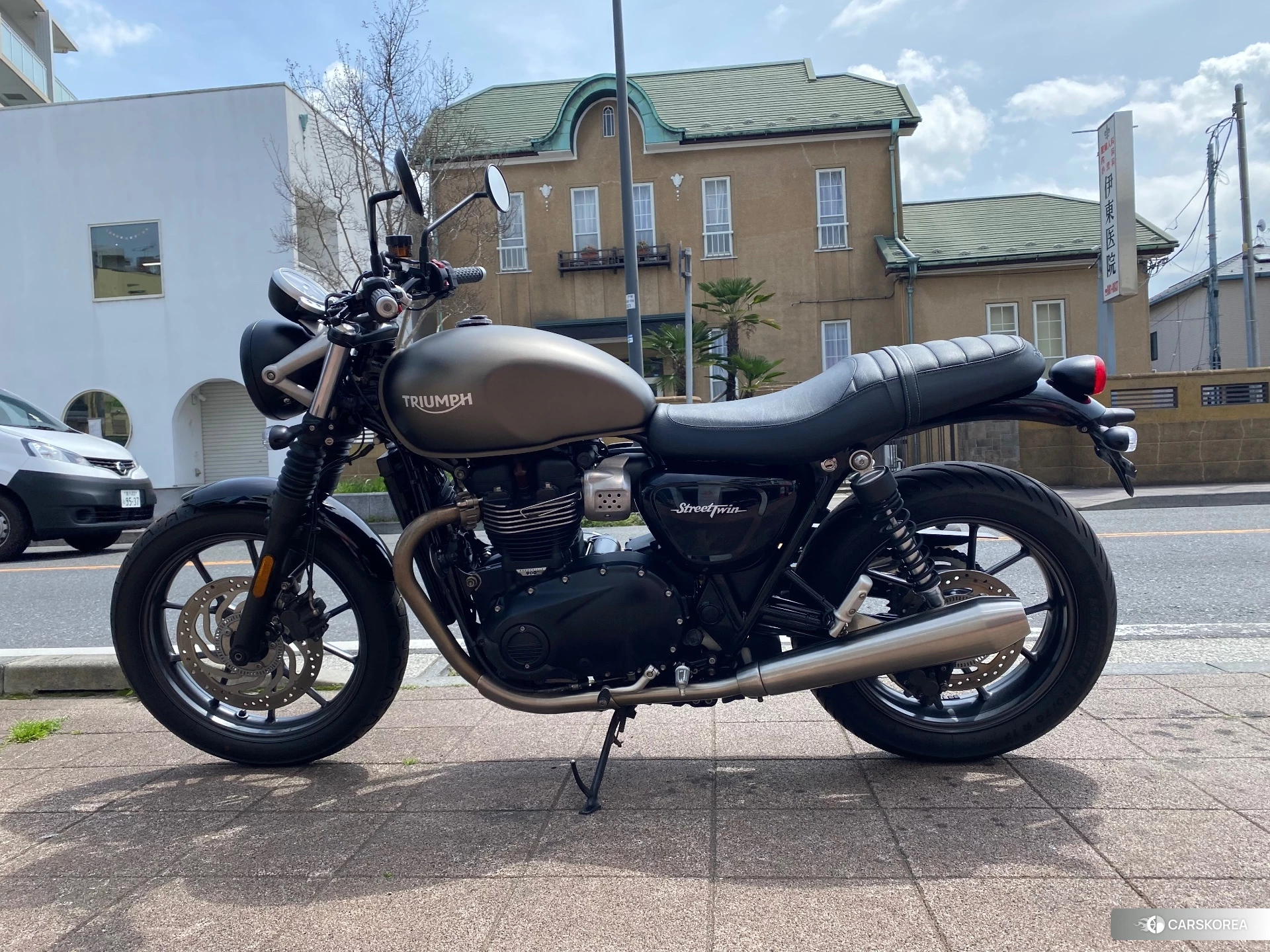 Triumph STREET TWIN 2017 из Японии, фото 3