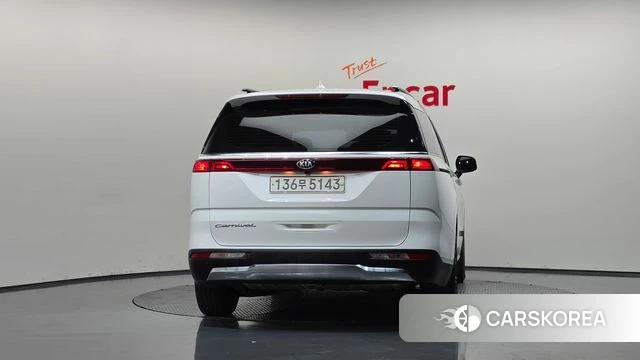 Kia Carnival 4th generation id 4507501 из Кореи 28