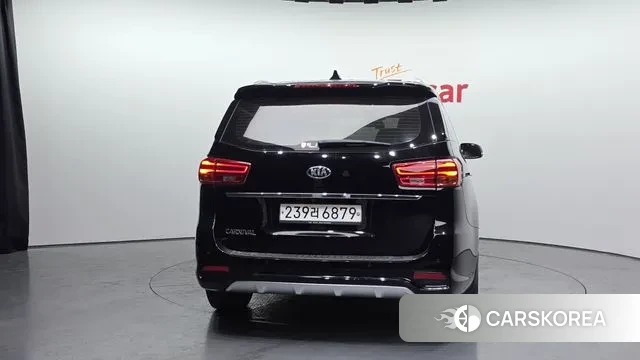 Kia The New Carnival id 3656264 из Кореи 14