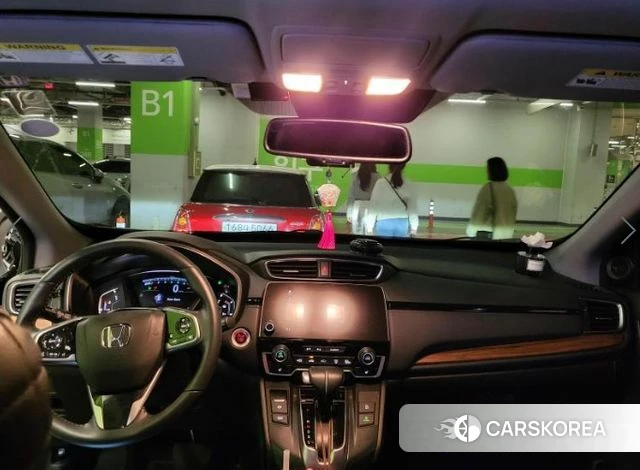 Honda CR-V 5th generation 2021 Серый из Кореи, фото 4