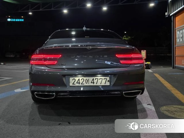 Genesis G80 (RG3) id 4420571 из Кореи 10