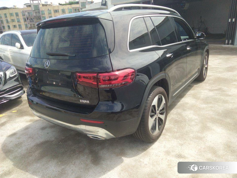 Mercedes-Benz GLB 2022 Черный из Китая, фото 4