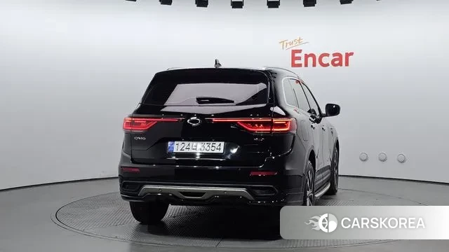 Renault Korea (Samsung) The New QM6 id 3054477 из Кореи 14