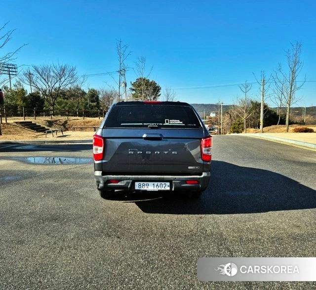 Ssangyong Rexton Sports id 4448019 из Кореи 13
