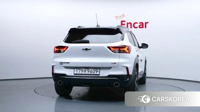 Chevrolet (GM Daewoo) Trailblazer id 3893423 из Кореи 14