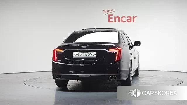 Cadillac CT6 id 2976635 из Кореи 14