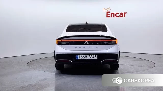 Hyundai Sonata D Edge Hybrid (DN8) id 3706604 из Кореи 14